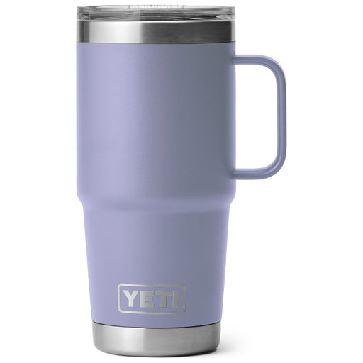 YETI Rambler 14 oz Stackable Mug, Vacuum Insulated, Stainless Steel with  MagSlider Lid, Cosmic Lilac