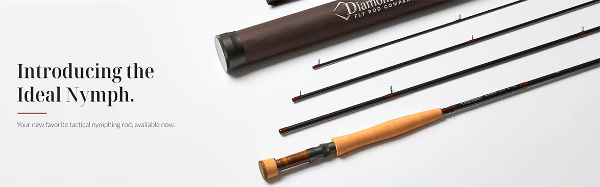 Diamondback Ideal Nymph Rods — TCO Fly Shop