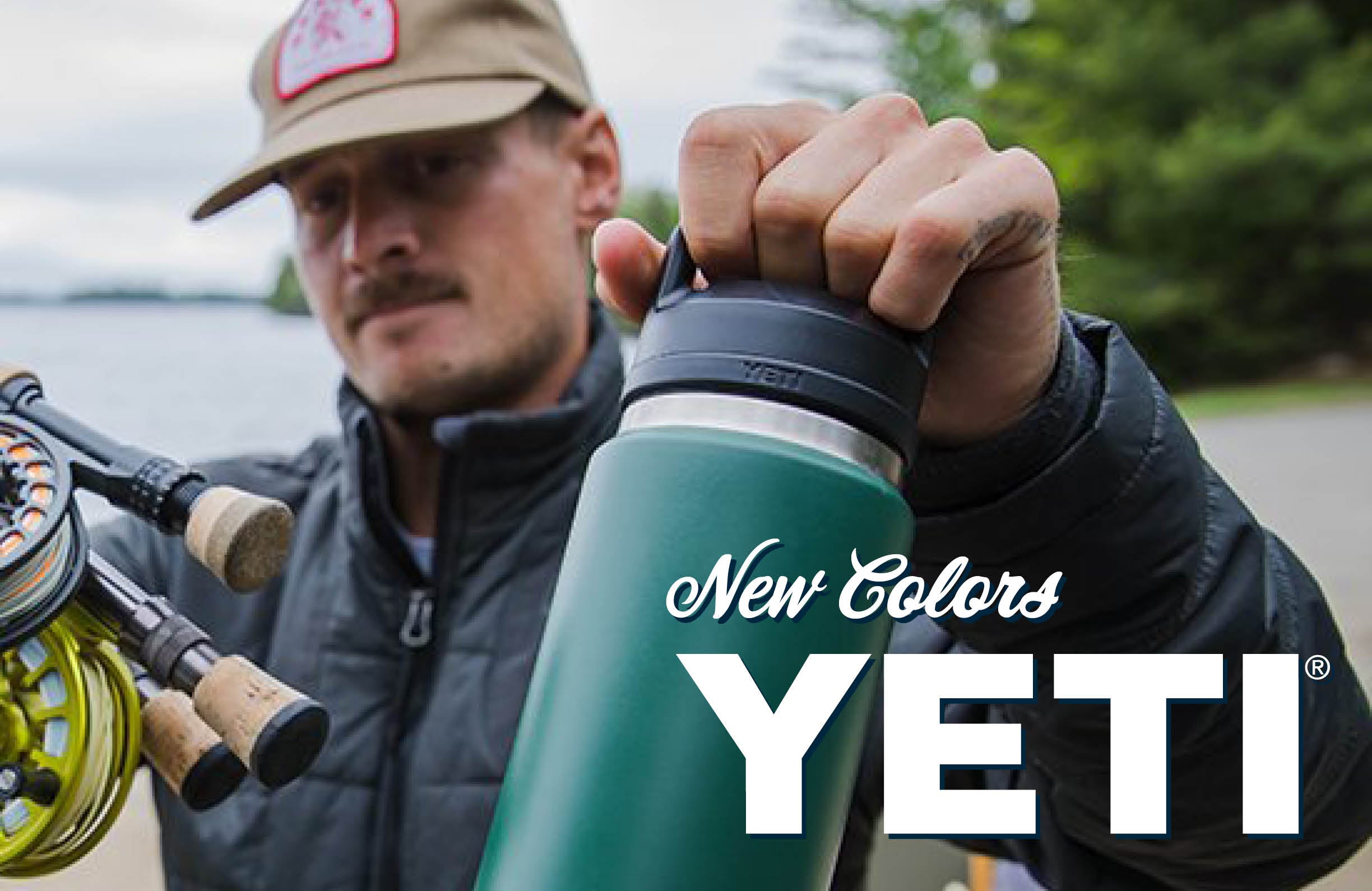 YETI RAMBLER 14 OZ MUG with Maglisder — TCO Fly Shop