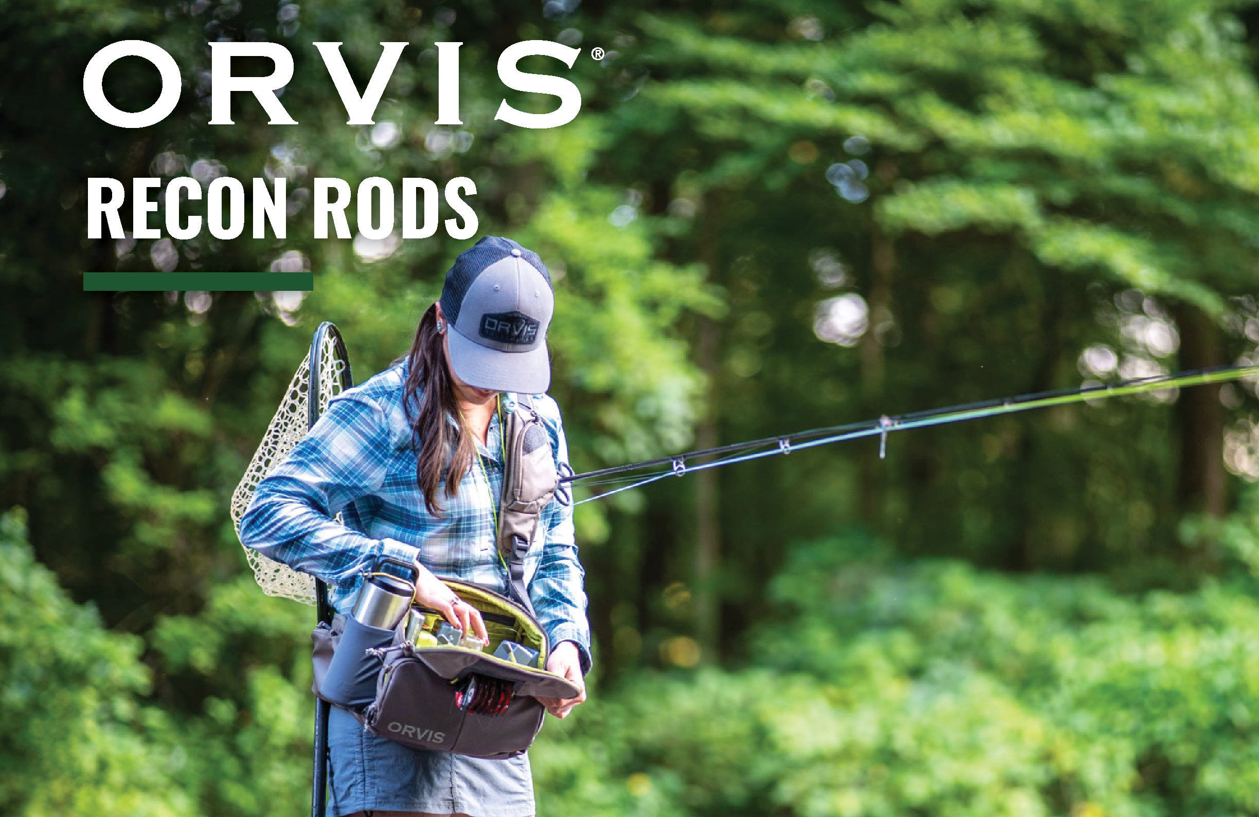 Orvis Recon Fly Rods — TCO Fly Shop