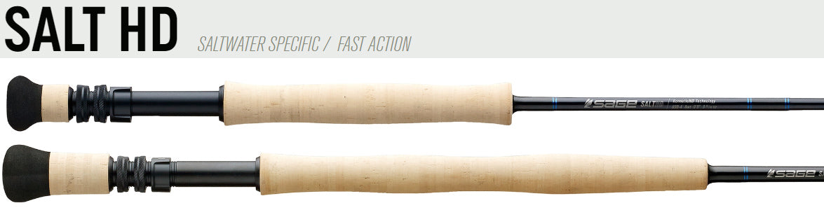 Sage Salt HD Series Fly Rods — TCO Fly Shop