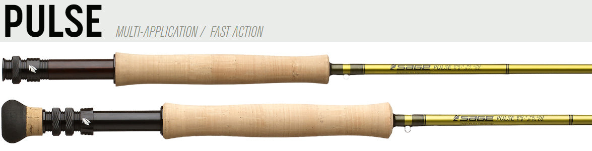 Sage Pulse Series Fly Rods — TCO Fly Shop