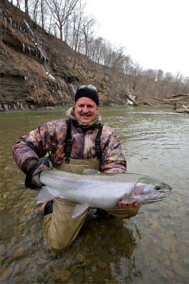 Steelhead Trip Erie November 2017 Tco Fly Shop
