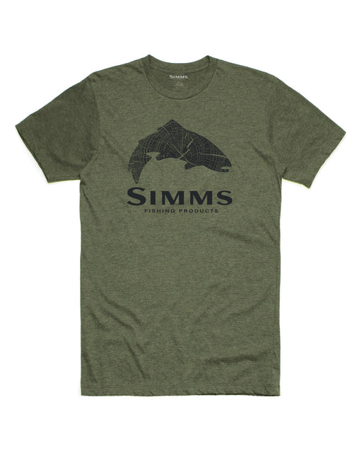 Simms Bass Destruction T Shirt — TCO Fly Shop