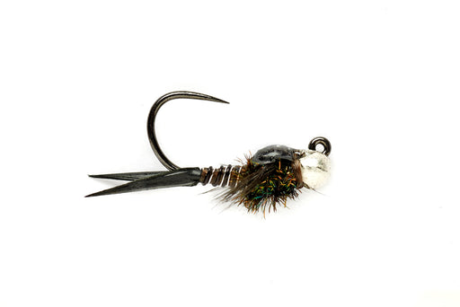 Tungsten Belly Worm Red Barbless — TCO Fly Shop