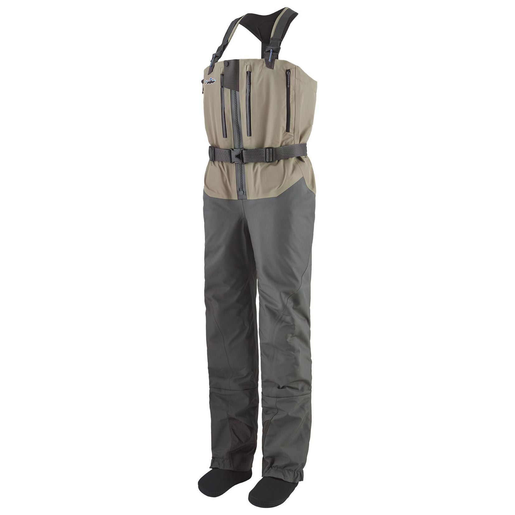 Image of Patagonia Women's Swiftcurrent Expedition Zip Front Waders