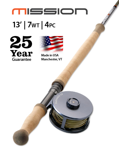 Orvis Mission 14'0 9wt 6pc Fly Rod — TCO Fly Shop