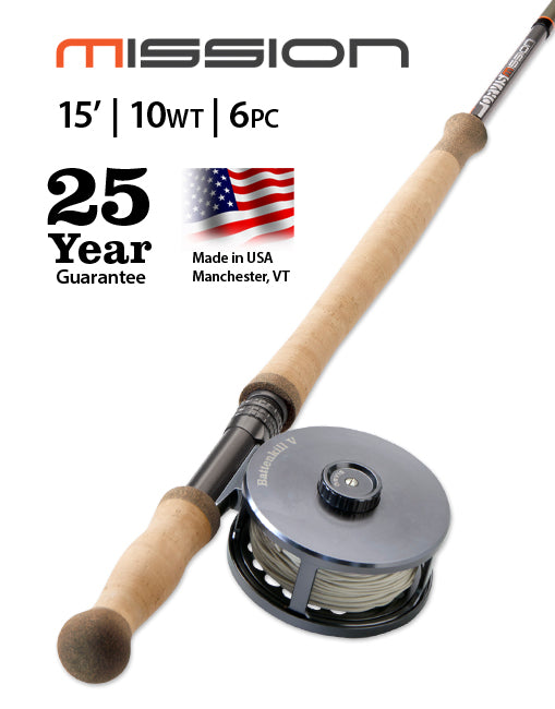 Orvis Mission 14'0 9wt 6pc Fly Rod — TCO Fly Shop