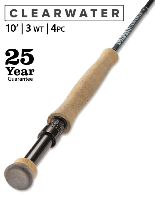 Orvis Clearwater 10'0 7wt 4pc Fly Rod — TCO Fly Shop