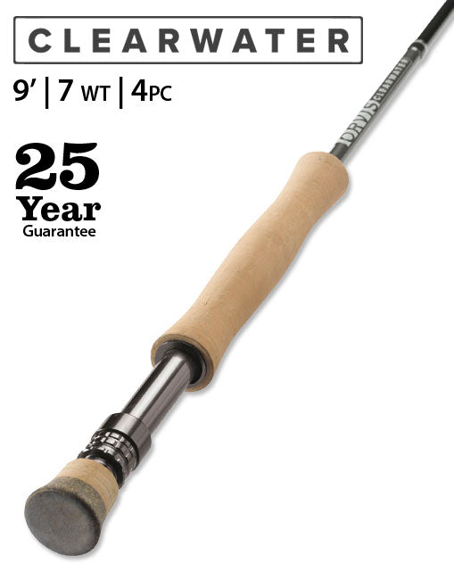 Orvis Clearwater 9'0 6wt 4pc Fly Rod & Reel Outfit — TCO Fly Shop