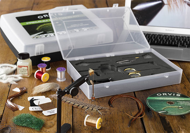 Orvis Premium Fly Tying Kit Tco Fly Shop