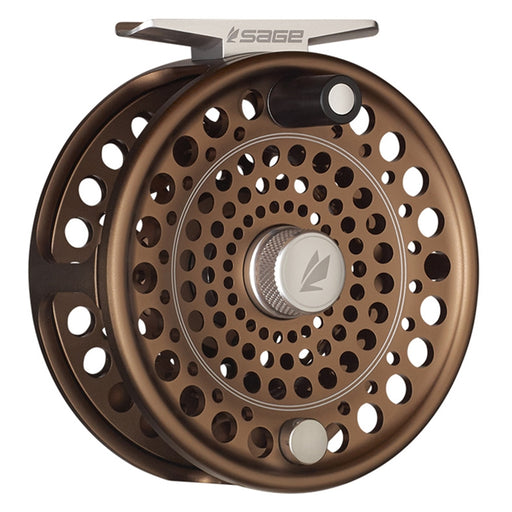 Bauer RX 5 Classic Spey Fly Reel - Black / Charcoal - NEW - FREE FLY LINE
