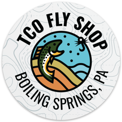 TCO Sticker - MLB Logo — TCO Fly Shop