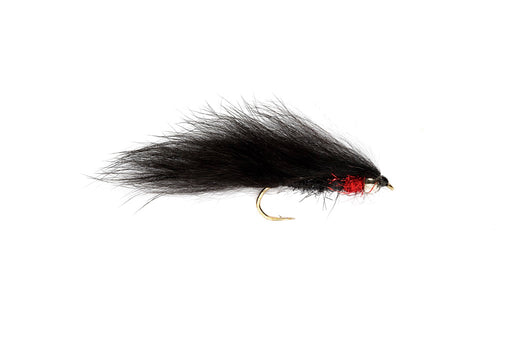 Fish-Skull Zonker Fly With Trailer Hook