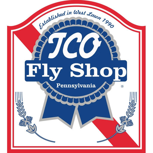 TCO Sticker - MLB Logo — TCO Fly Shop