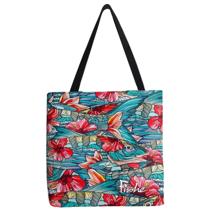 FisheWear Canvas Totes — TCO Fly Shop