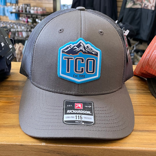 TCO Fly Shop Trucker Hat Steal Your Fish