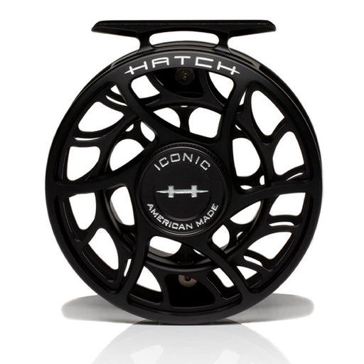 Hatch Iconic 3 Plus Fly Reel — TCO Fly Shop