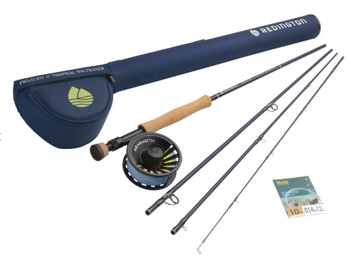 REDINGTON TOPO II OUTFIT W/ CROSSWATER REEL 5 WT 9' 4PC — TCO Fly Shop