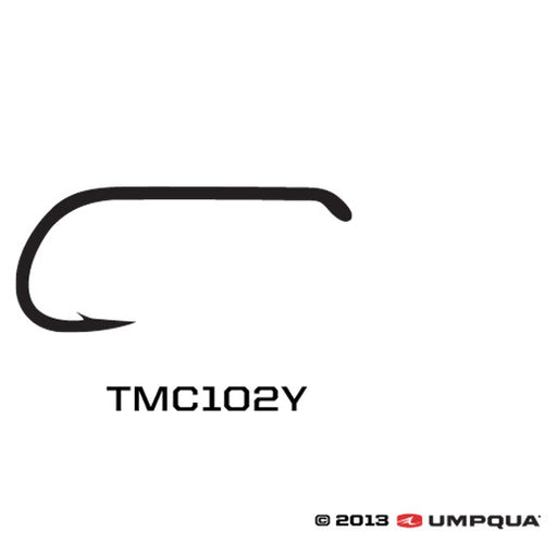  Umpqua Tiemco Fly Tying Hooks TMC 105 (25 Pk) Sz 4