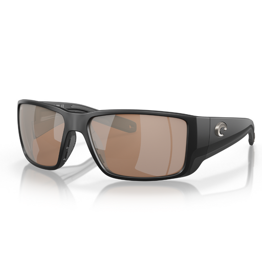 Costa Reefton Pro Sunglasses - Gray/Copper Silver Mirror 580G