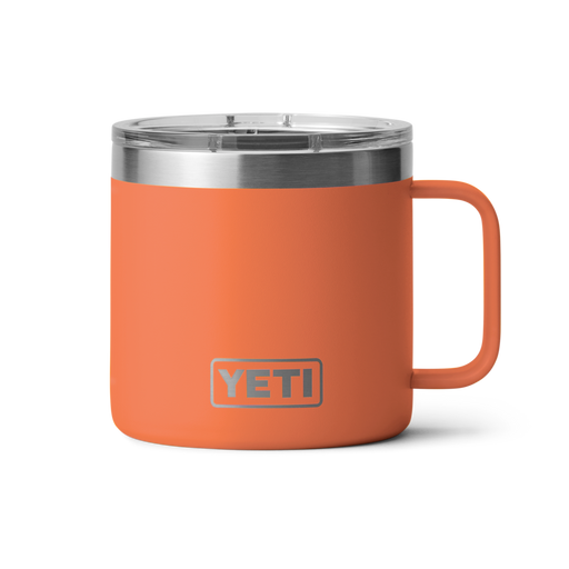 YETI Rambler 10oz Mug with Magslider Lid - Charcoal - TackleDirect