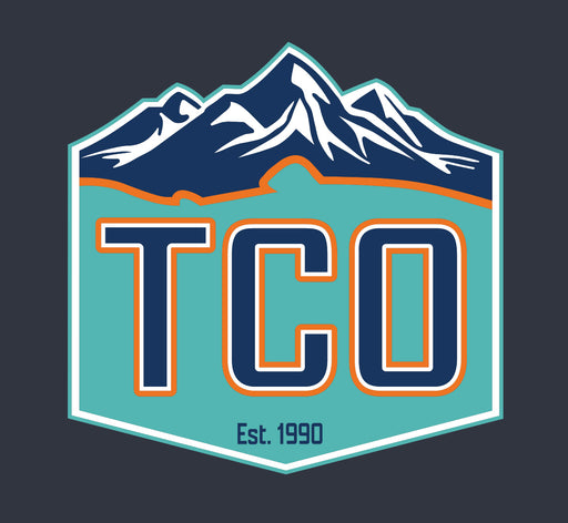 TCO Logo T-Shirt - Retro Phillies Tee XXL / Heather Grey