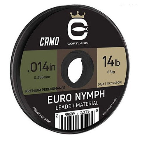 Umpqua Phantom X Ultra Fluorocarbon Euro Nymphing Leader - 20' - 1 Pack