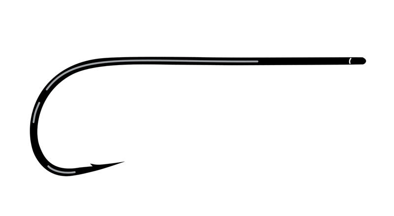 AHREX TP615 Trout Predator Long Hook