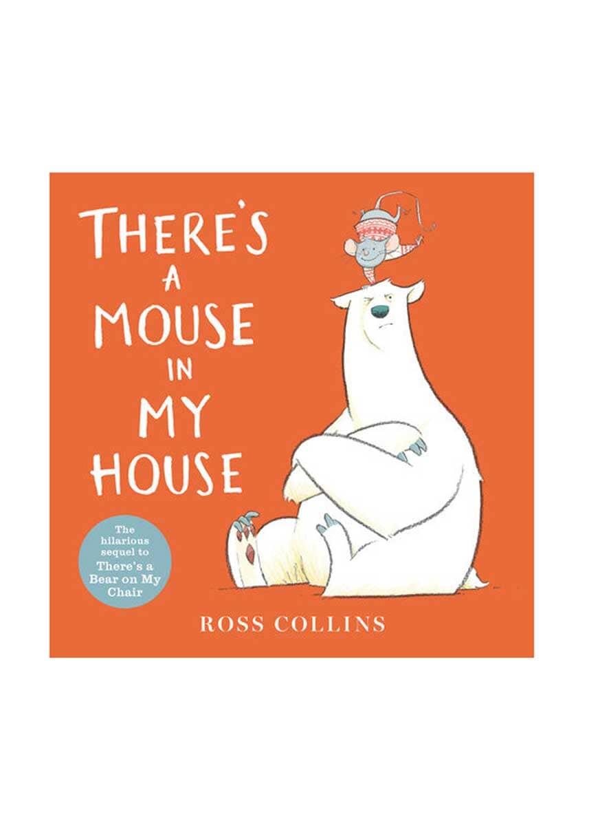 There's a Mouse in My House Book