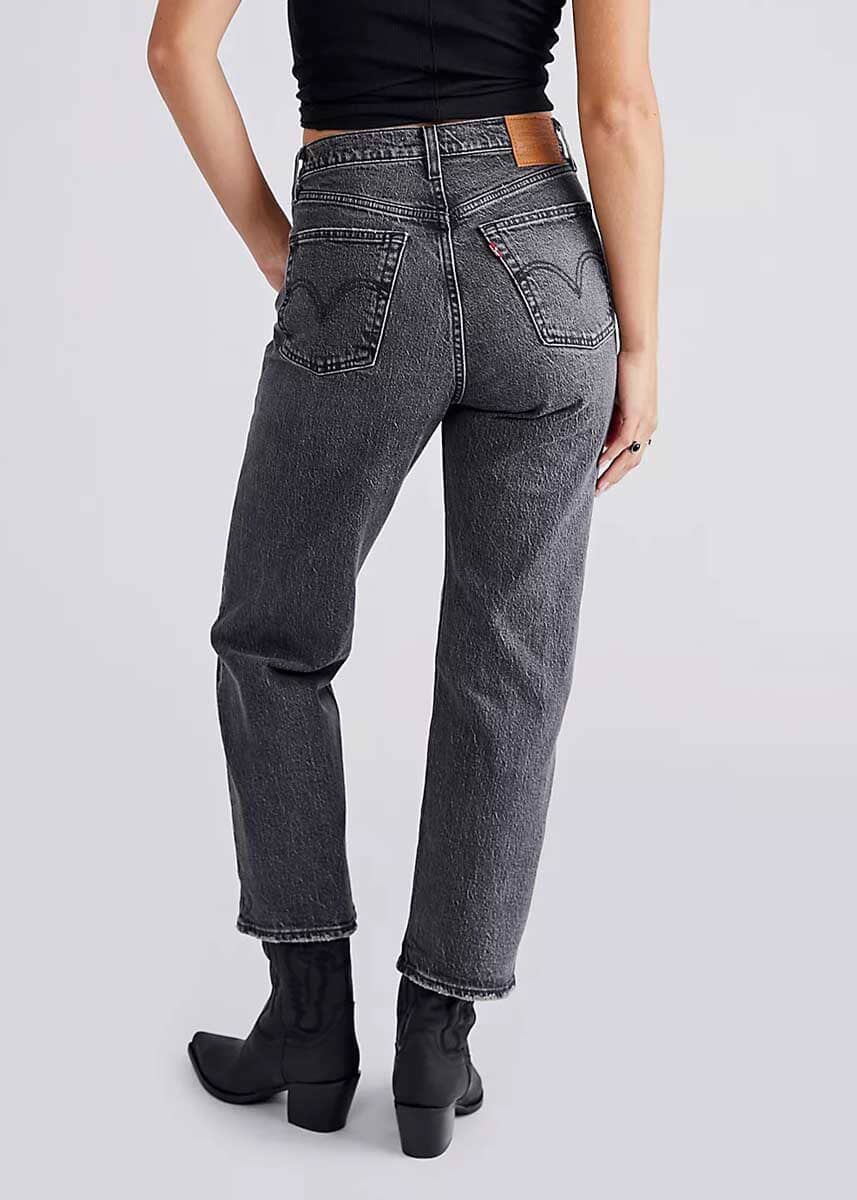 Levi's Ribcage Straight Ankle - Well Worn – Alice & Wonder