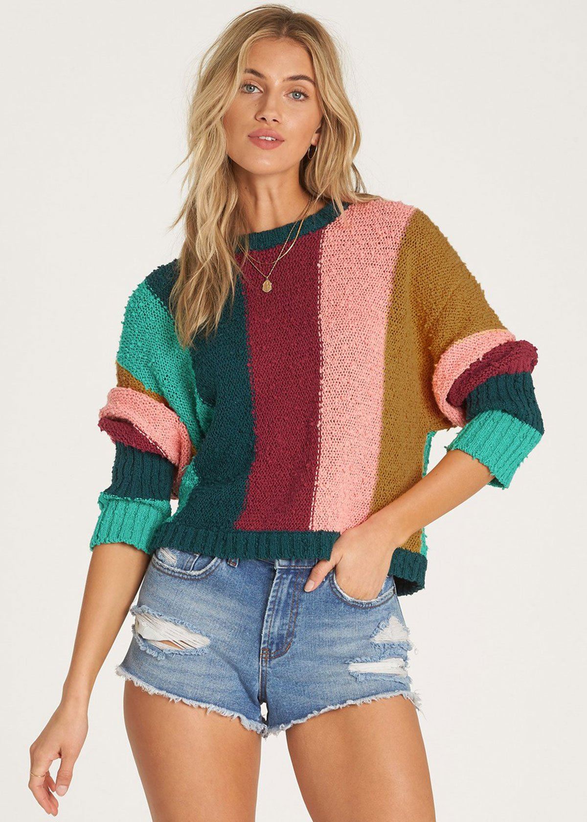 extra cropped sweater