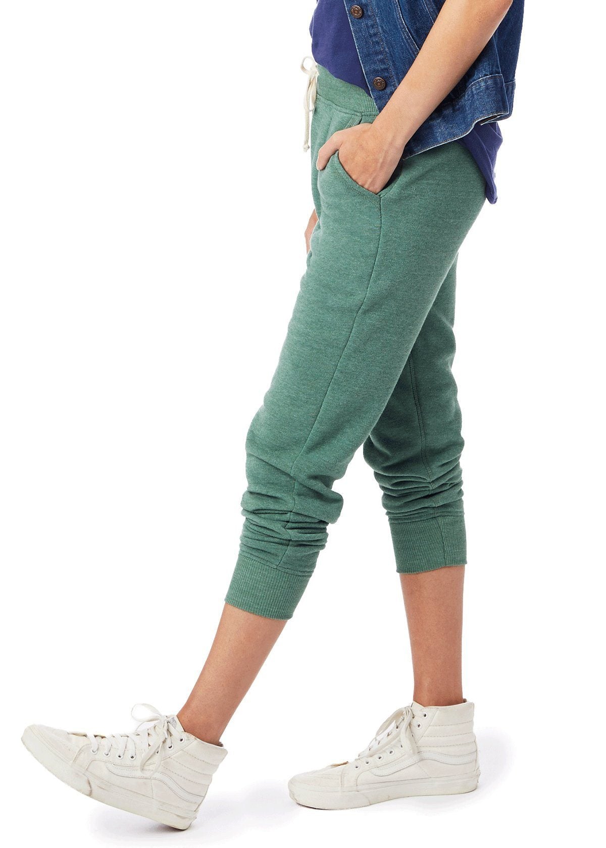 fleece jogger pants