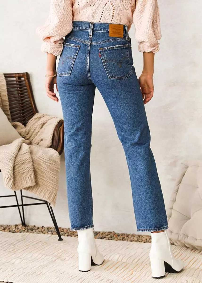 Levi's WEDGIE STRAIGHT JEAN