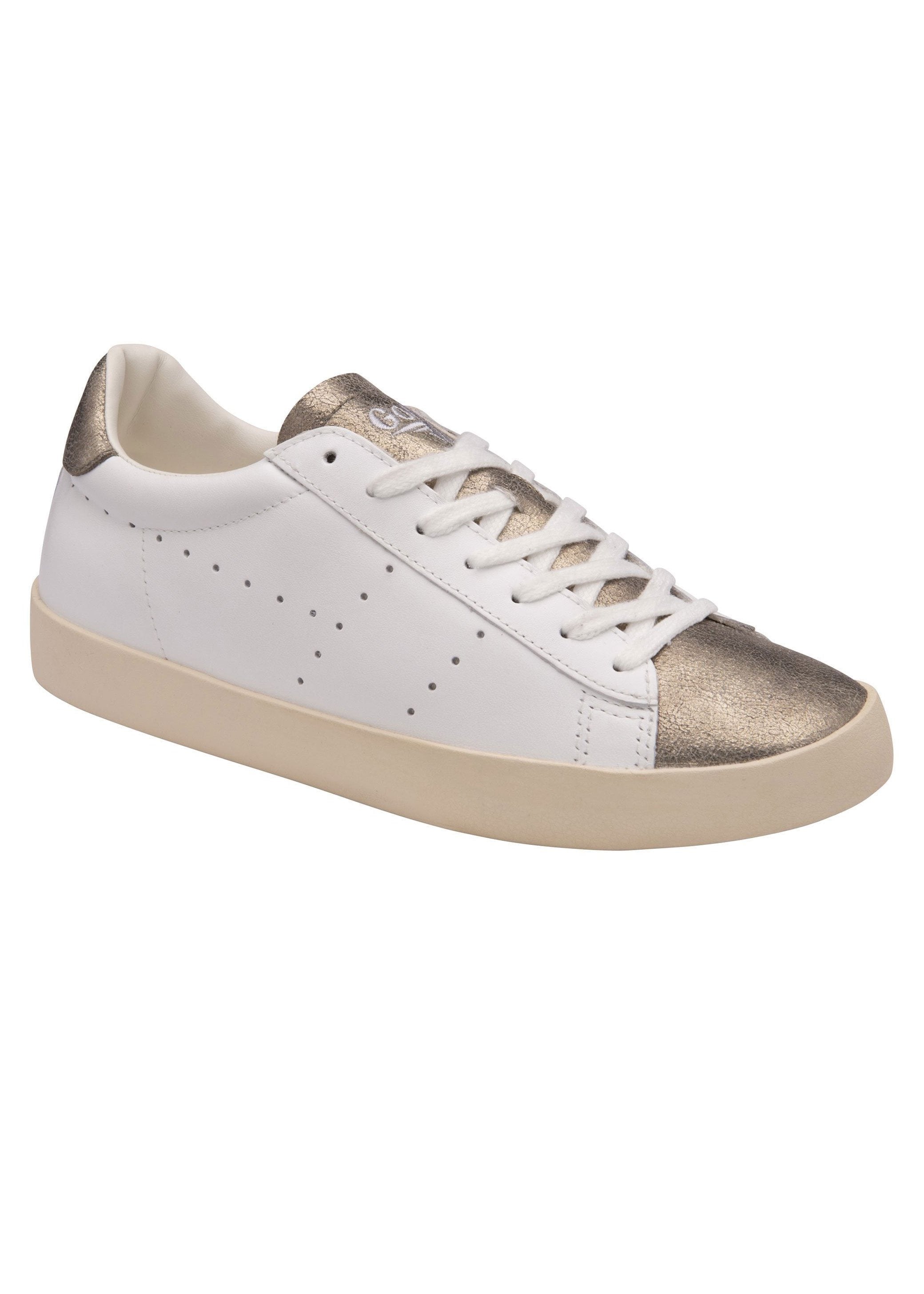 metallic sneakers womens