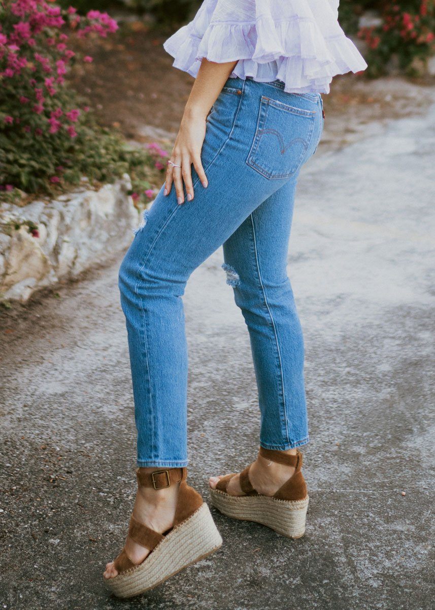 levi wedgie icon fit jeans