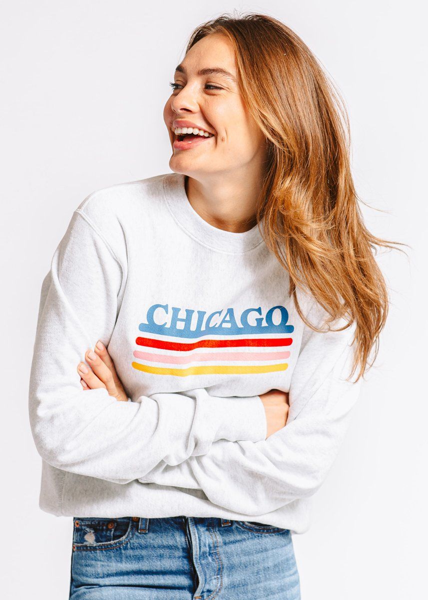 champion sweater pastel usado