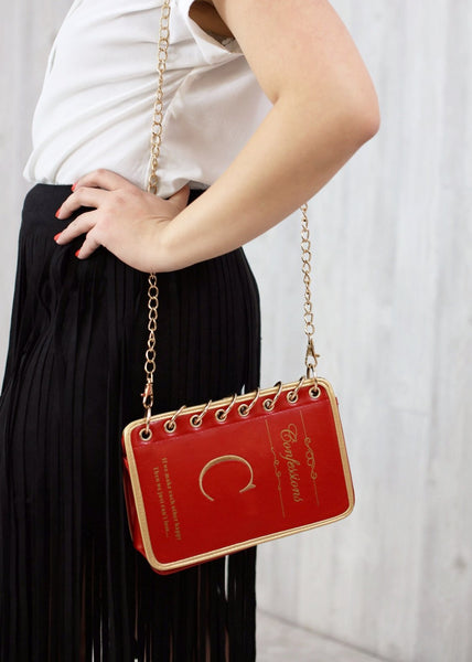 Confessions Book Clutch – From Anny