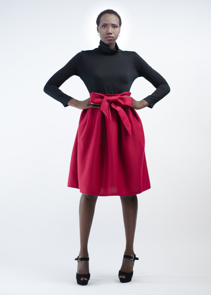 Bow-Tie Skirt – From Anny