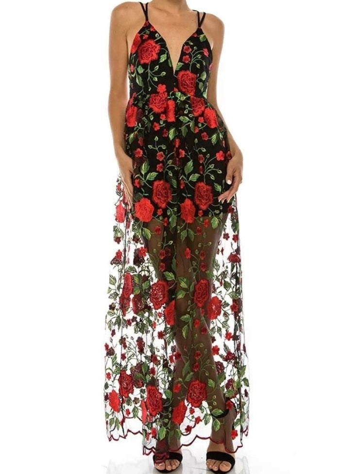 rose maxi