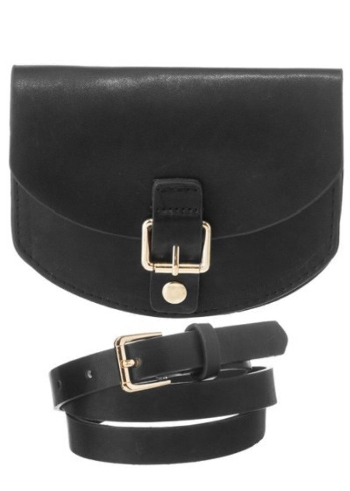 Belted Waist Purse – From Anny