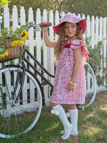 EXCLUSIVE - Wild For Wildflowers - Alex Design Notes | Oobi Girls Kid Fashion