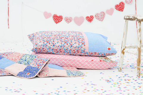 Pillowcase French Primrose Primrose Quilt - The Happiness Blog | Oobi Girls Kid Fashion