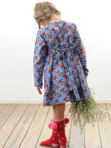 Winter Wildflowers Photo Shoot  - Alex Design Notes | Oobi Girls Kid Fashion