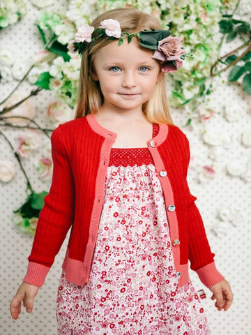 EXCLUSIVE - Wild For Wildflowers - Alex Design Notes | Oobi Girls Kid Fashion