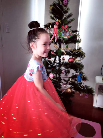 Christmas dress for girls