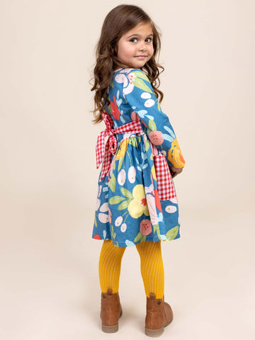 Flower dress for girls