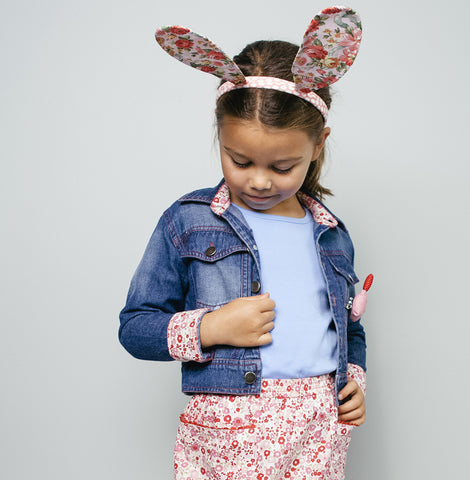 EXCLUSIVE - Wild For Wildflowers - Alex Design Notes | Oobi Girls Kid Fashion