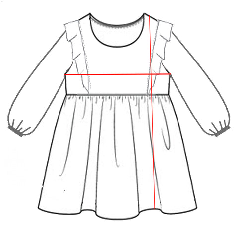 Girls dress