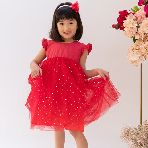 Red Luna Dress